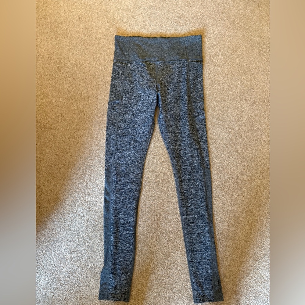 Women’s Gray Stretch Yoga Leggings